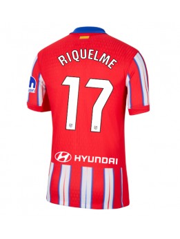 Atletico Madrid Rodrigo Riquelme #17 Replika Hemmakläder 2024-25 Kortärmad